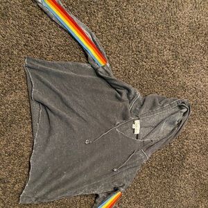 Vintage Havana grey sweatshirt